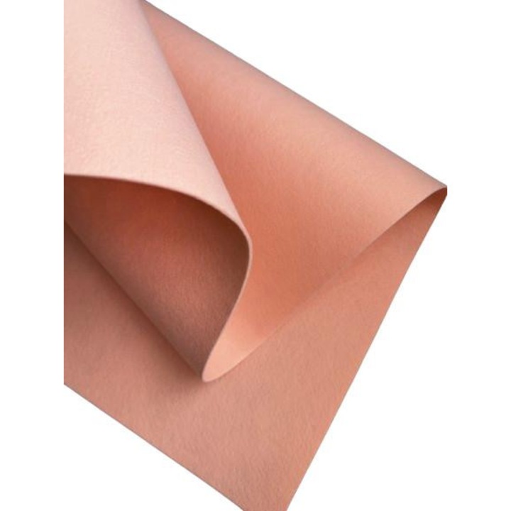 Fetru rigid 2mm 50X100cm, culoarea pielii