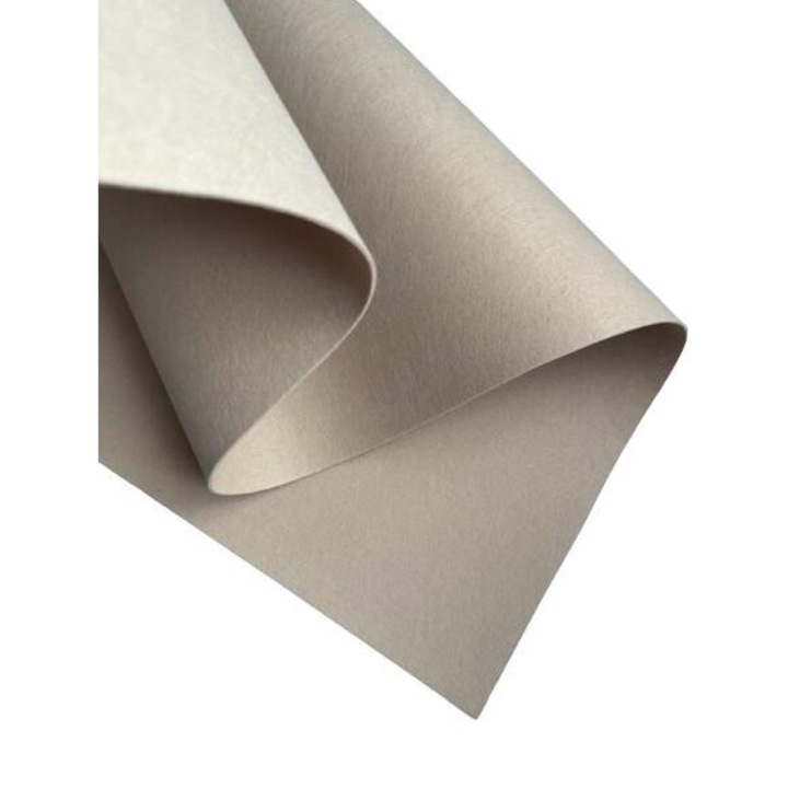 Fetru rigid 2mm 100X100cm, bej
