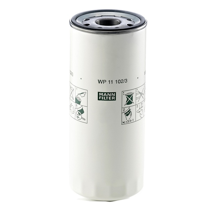 Filtru ulei Mann pentru Renault Trucks C, D, K, Kerax