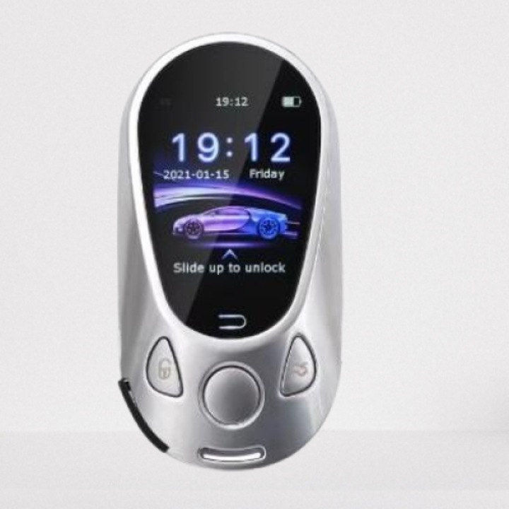 Cheie auto smart M-ONE SILVER