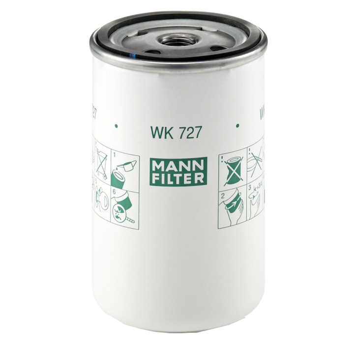 Горивен филтър Mann за Irisbus Crossway, Magely, Iveco Magely, Urbanway, Renaul Trucks Agora, Ares