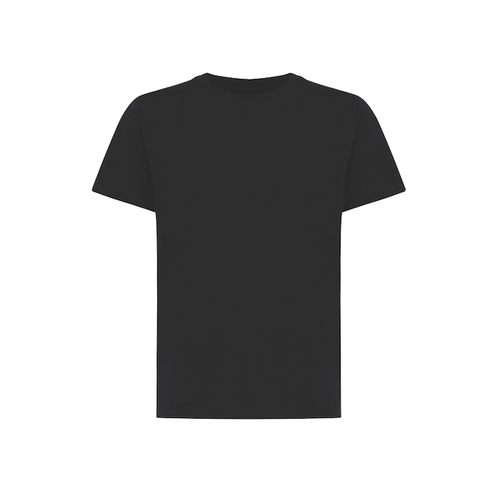 Portland gyerek póló, Ronic X, 70% bio pamut, Fekete