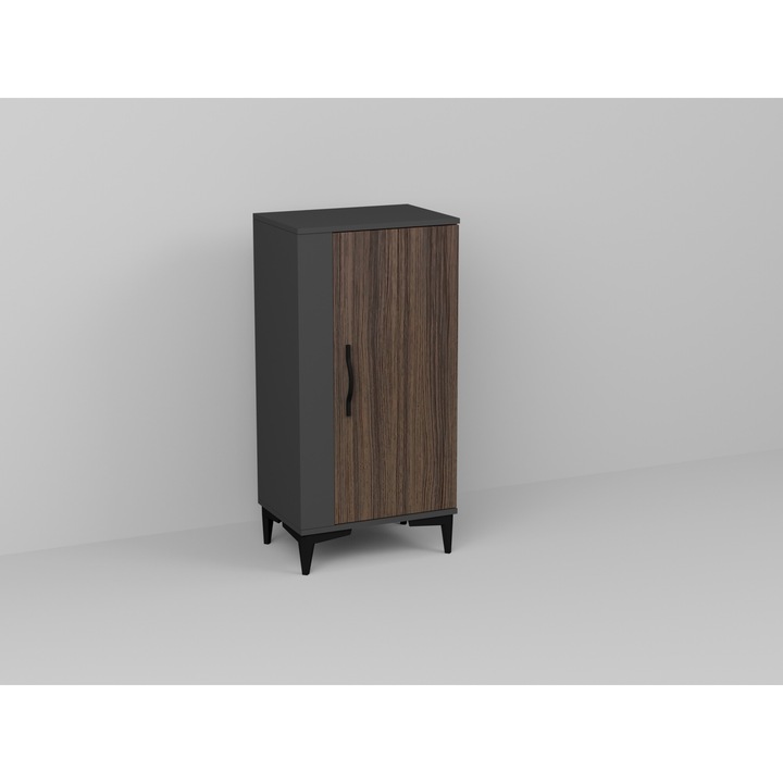 Corp Inferior Azur, Pal Melaminat, L 48 x A 33.6 x H 96.8 cm