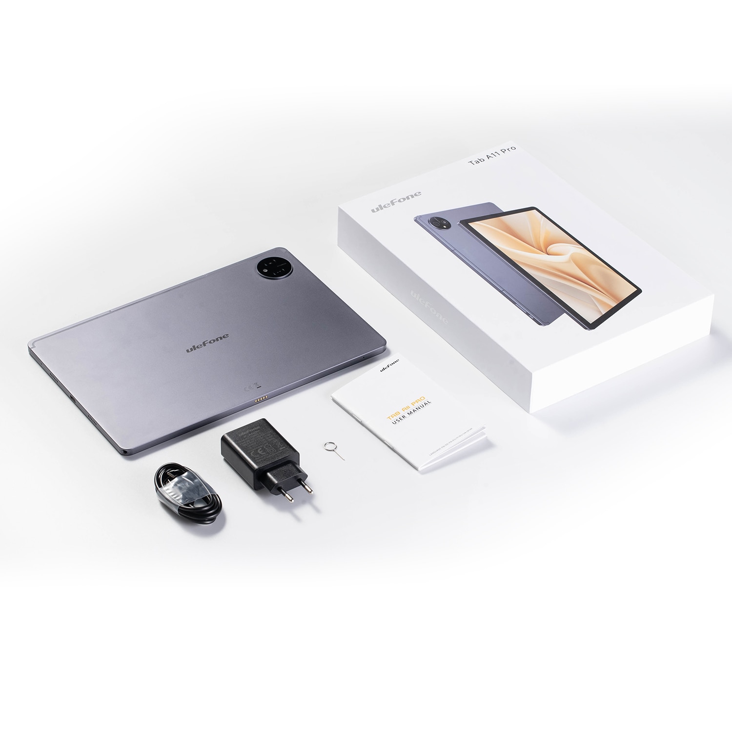 Tableta Ulefone Tab A11 Pro 256GB/8GB 11" 8800 mAh Gri Spatial