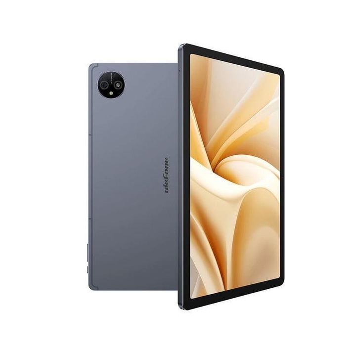 Таблет Ulefone Tab A11 PRO, процесор MediaTek Helio G99, 11" FHD+ IPS екран, 8GB RAM, 128GB флаш, 16MP, 4G, две SIM карти, Android Grey