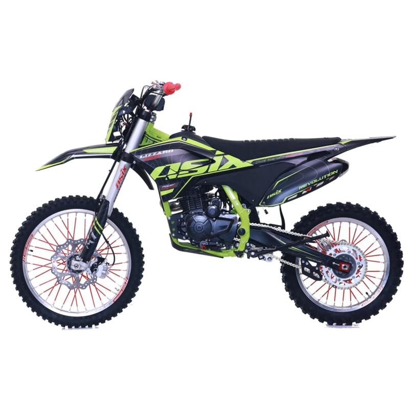 Motocicleta Cross/Enduro, Asix Lizzard 4T, 300cc, roti 21/18
