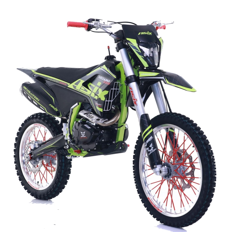 Motocicleta Cross/Enduro, Asix Lizzard 4T, 300cc, roti 21/18