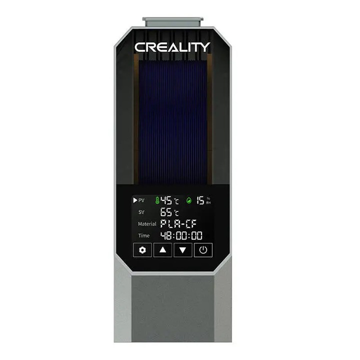 Uscator filament Creality Space PI, 70 grade, 12 profile, touchscreen