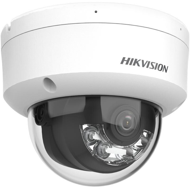 Камера за наблюдение HIKVISION DS-2CD2163G2-LIS2U, 6MP, 30m нощно виждане, IP67, 2.8mm