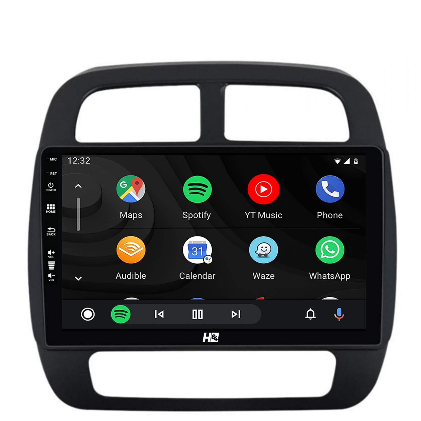 Navigatie HUB64 Dacia Spring (2021- Prezent), 8GB RAM, Android 13