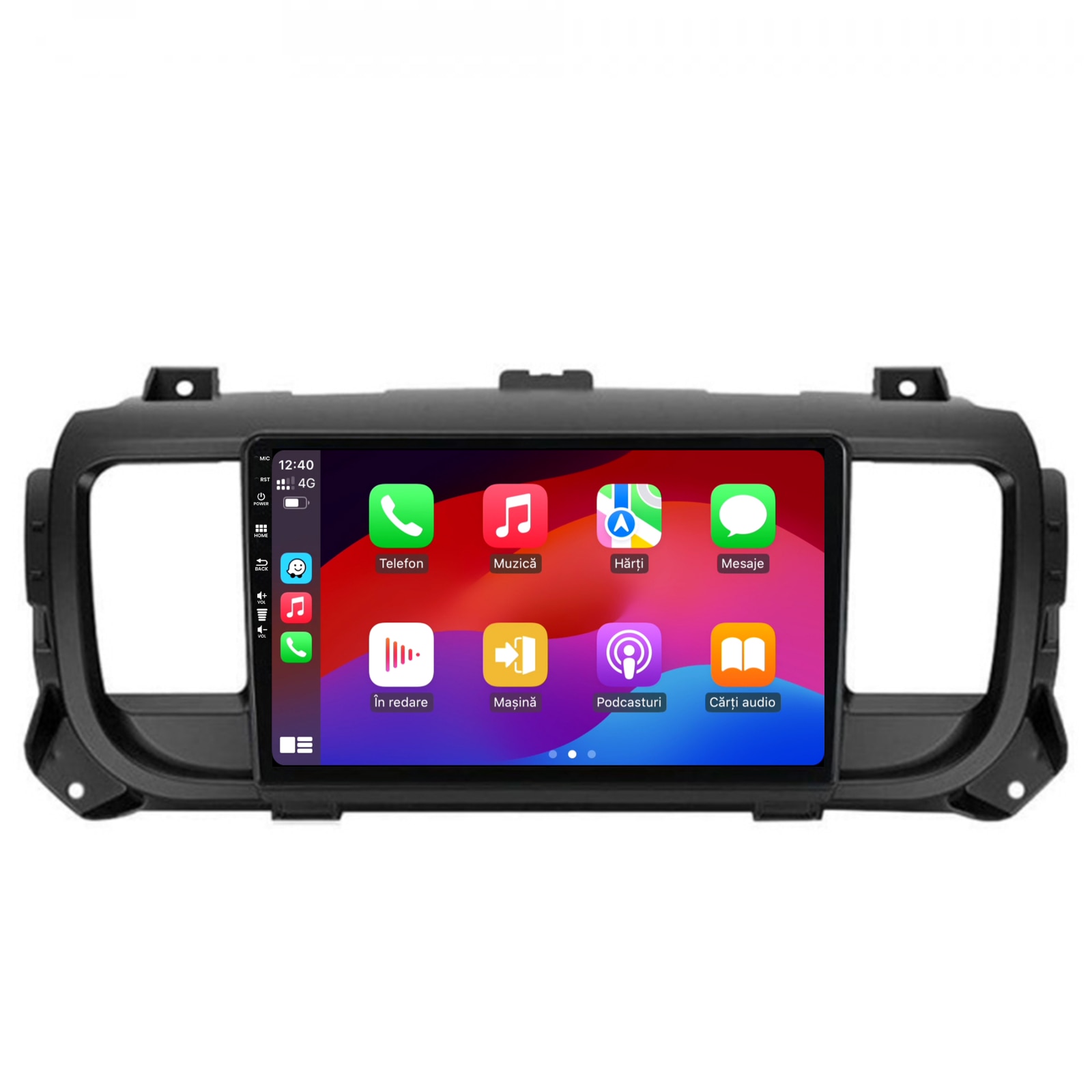 Navigatie HUB64 Toyota Proace (2016, ), 2GB RAM, Android 13, GPS