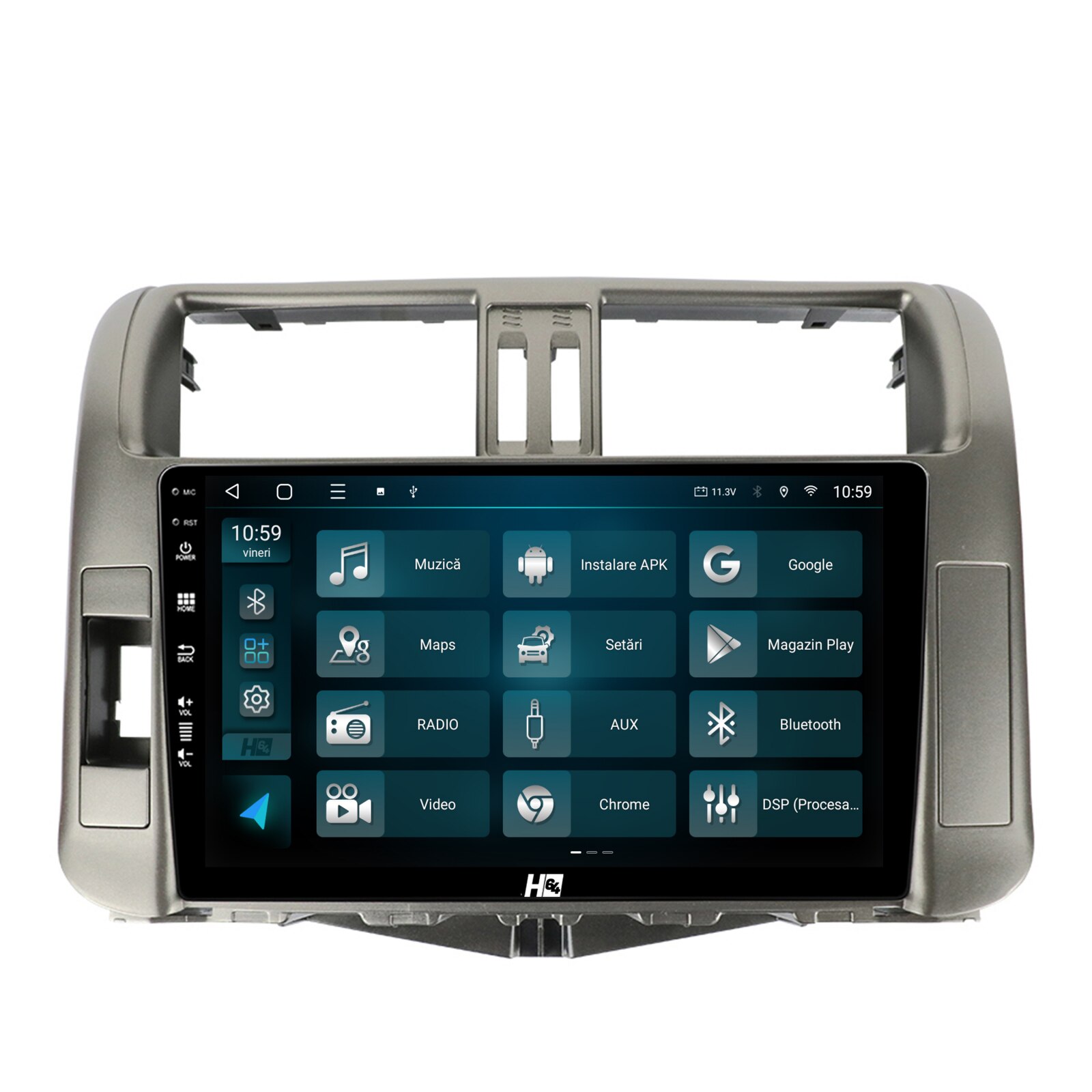 Navigatie HUB64 Toyota Land Cruiser, Prado (2009-2013), 6GB RAM