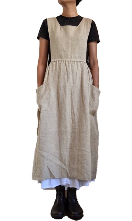 Rochie de dama, Cozevdnt, Bumbac, Bej