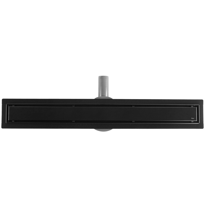 Подов сифон Rea Neox Pro Black, 60 cm