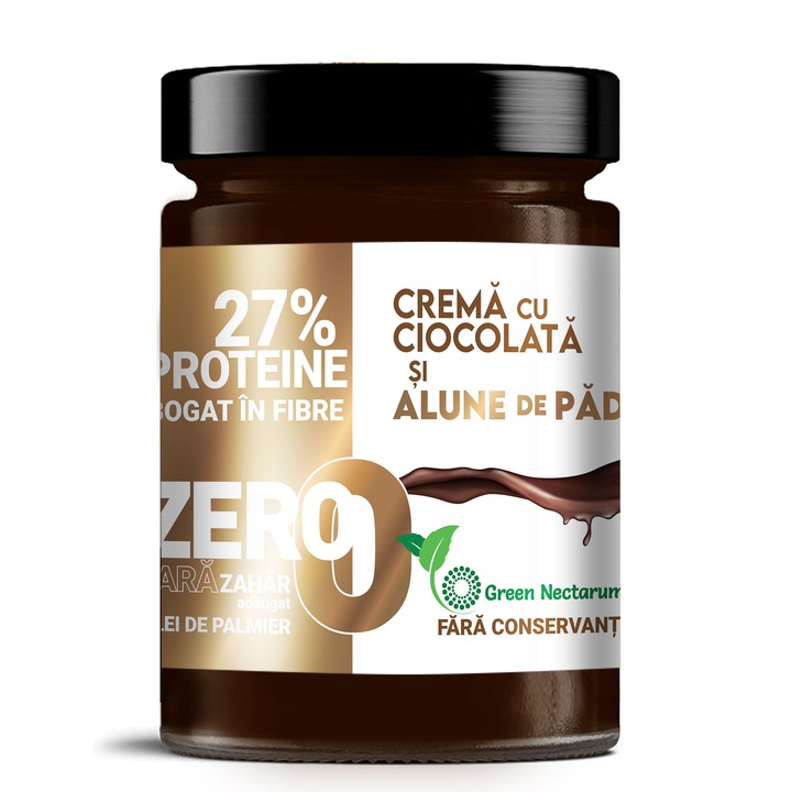 Crema cu Ciocolata si Alune de Padure - Artisan Vita