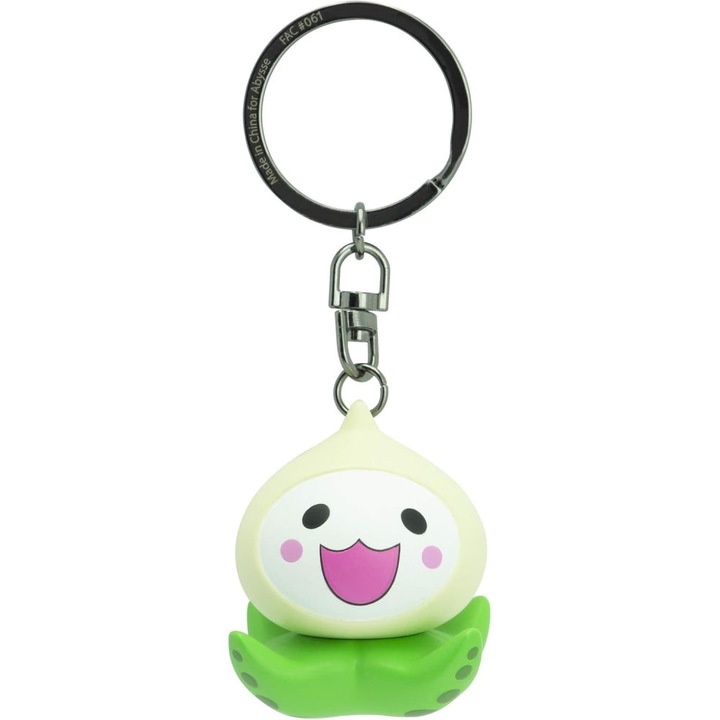 3D Ключодържател ABYstyle, Overwatch, Pachimari, 4, 5 x 3, 5 cm, Многоцветен