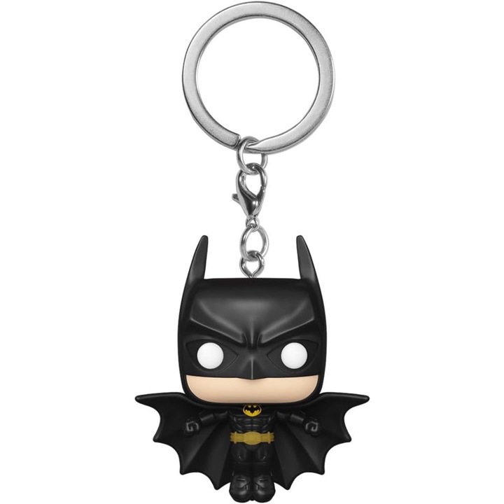 Breloc Funko Pop, BM 85th, Batman Soaring, 4 cm