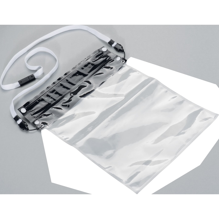 Malta vízhatlan tablettartó tok, átlátszó