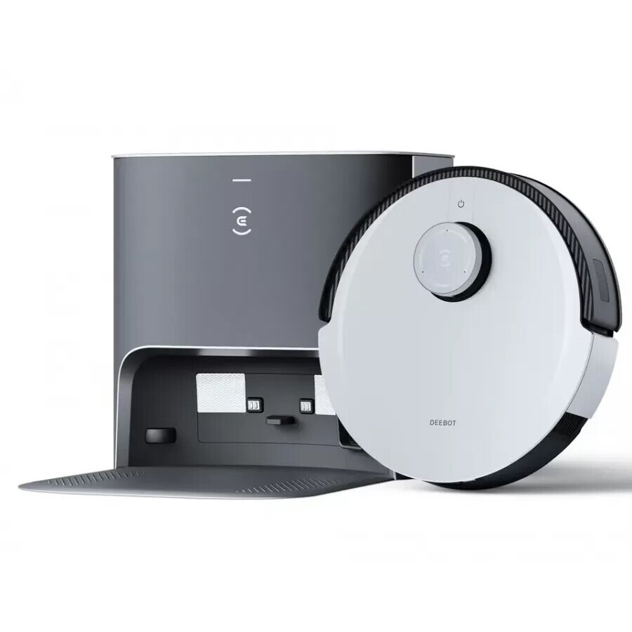Deebot X1 Plus + baza de autocuratare