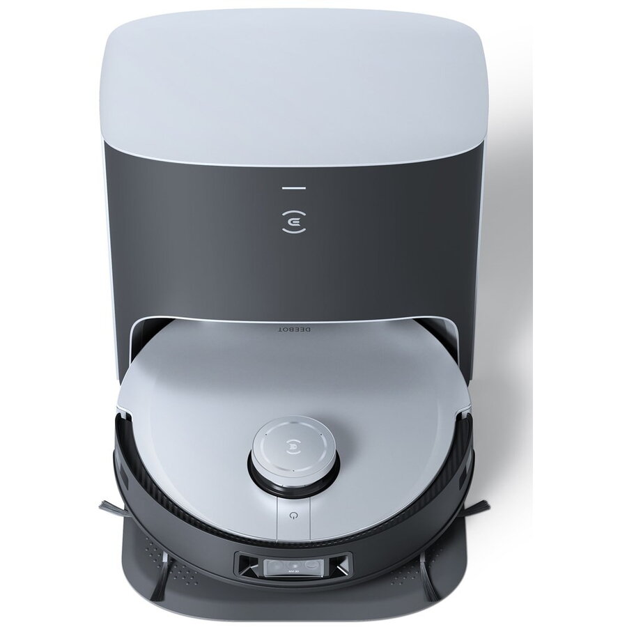 Deebot X1 Plus + baza de autocuratare