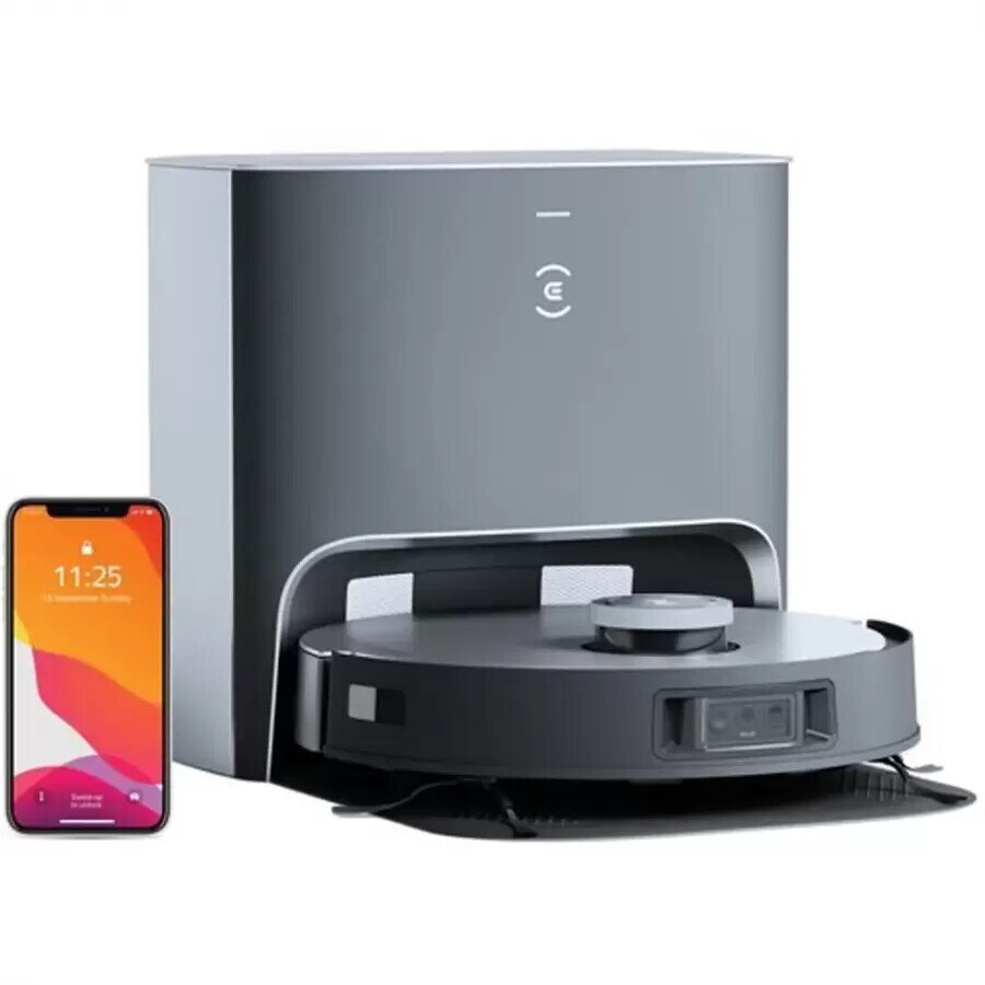 Deebot X1 Plus + baza de autocuratare