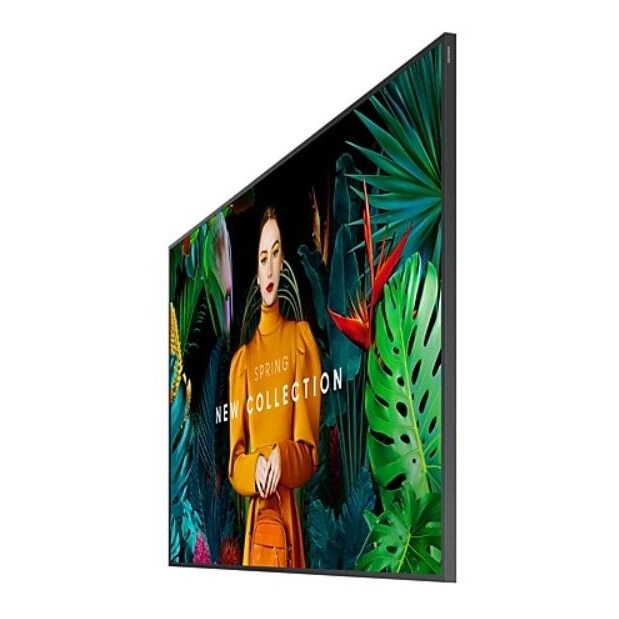 Panou publicitar digital cu ecran plat LCD Samsung LH65QHCEBGCXEN 165,1 cm (65") Wi-Fi 700 cd/m² 4K Ultra HD Negru Tizen 24/7 (LH65QHCEBGCXEN)