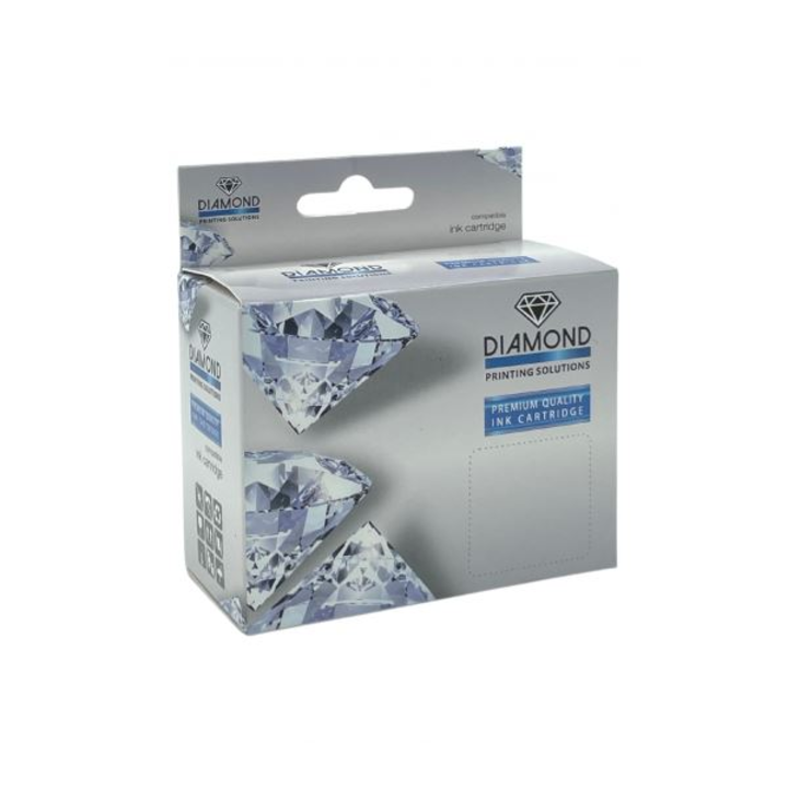 Diamond utángyártott HP C6656A - No.56 tintapatron fekete (C6656AFUDI) (C6656AFUDI)