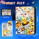 Комплект от 100 карти за игра с албум Pokemon, Duoqu®, 400 слота, Колекционерски карти, 3.0