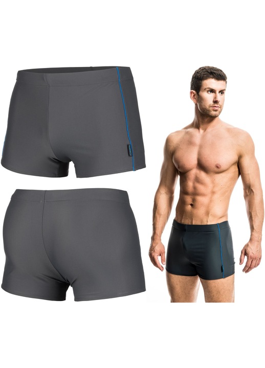 Мъжки плувни шорти, Zagano 2301, Сив