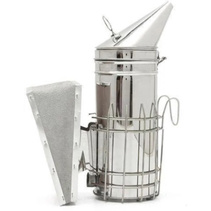 Afumator apicol zincat Jumbo - 30 cm