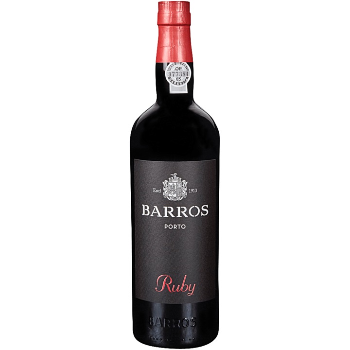 Vin porto rosu Barros Ruby, 19.5% alcool, 0.75L