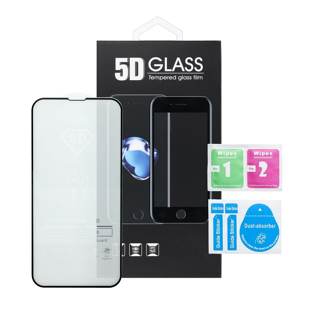 Folie de protectie tempered glass 5D pentru Samsung Galaxy A26 5G