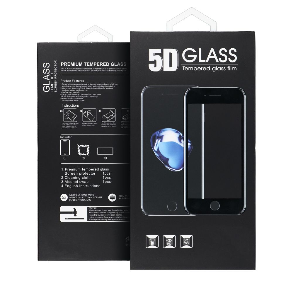 Folie de protectie tempered glass 5D pentru Samsung Galaxy A26 5G
