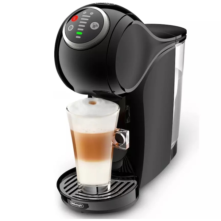 Espressor automat cu capsule De'longhi EDG315.B Dolce Gusto, 1400 W, 15 bar, Rezervor 0.8 l Negru