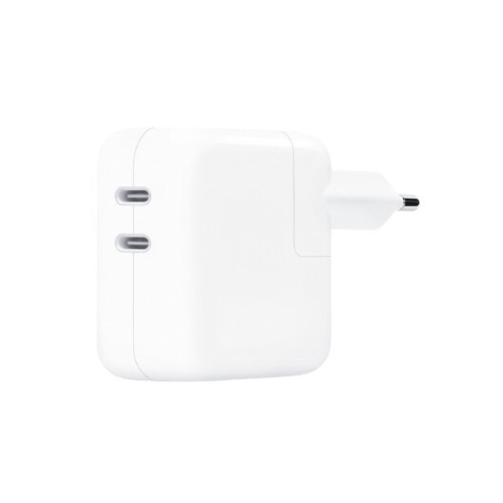 Incarcator USB-C 50W Fast Charger QUANDES®, Compatibil cu iPh 16, 15, 14, 13, 12, pro max, fara cablu