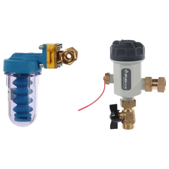 Kit centrala, filtru antimagnetita 360-FD FDM 1P + filtru anticalcar Dosaplus 3, centrala termica, filtrare apa