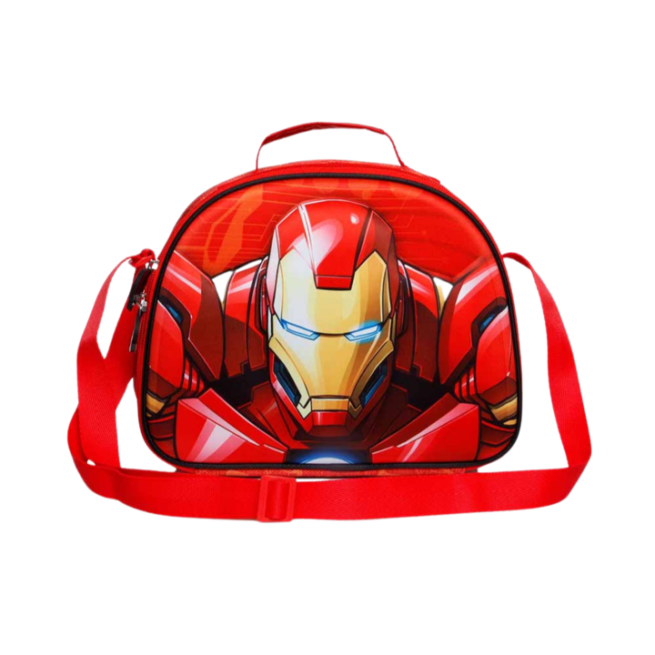 Marvel Iron Man Stark 3D ebédtáska