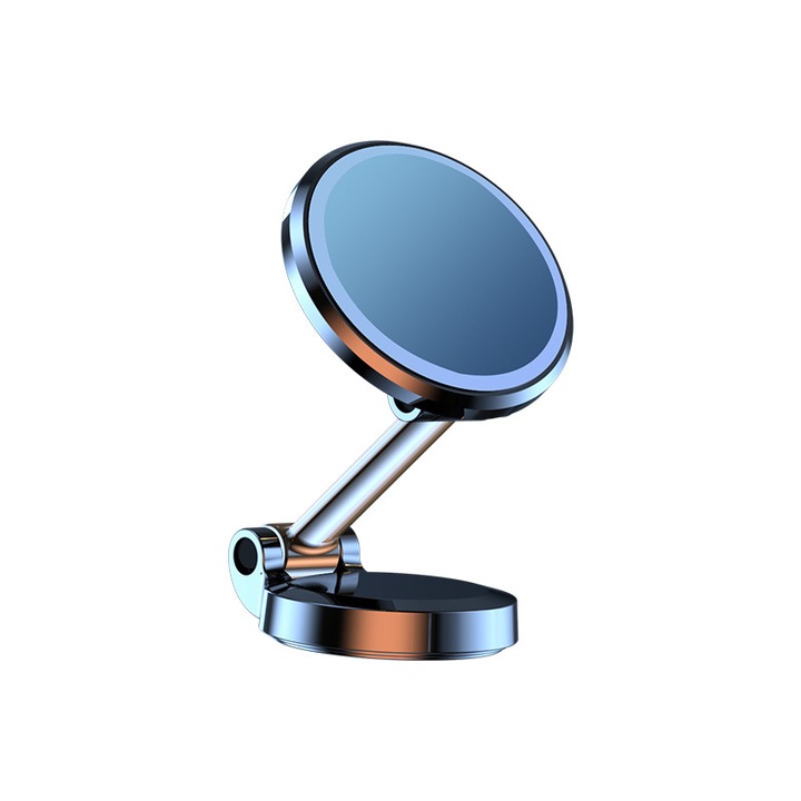 Autós telefontartó, 360°-ban elforgatható, fekete