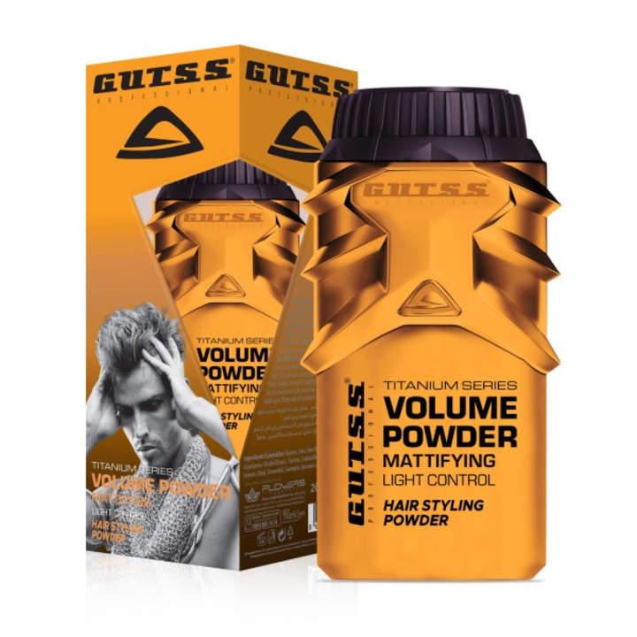 Pudra volum light control pentru par 20 gr Gutss