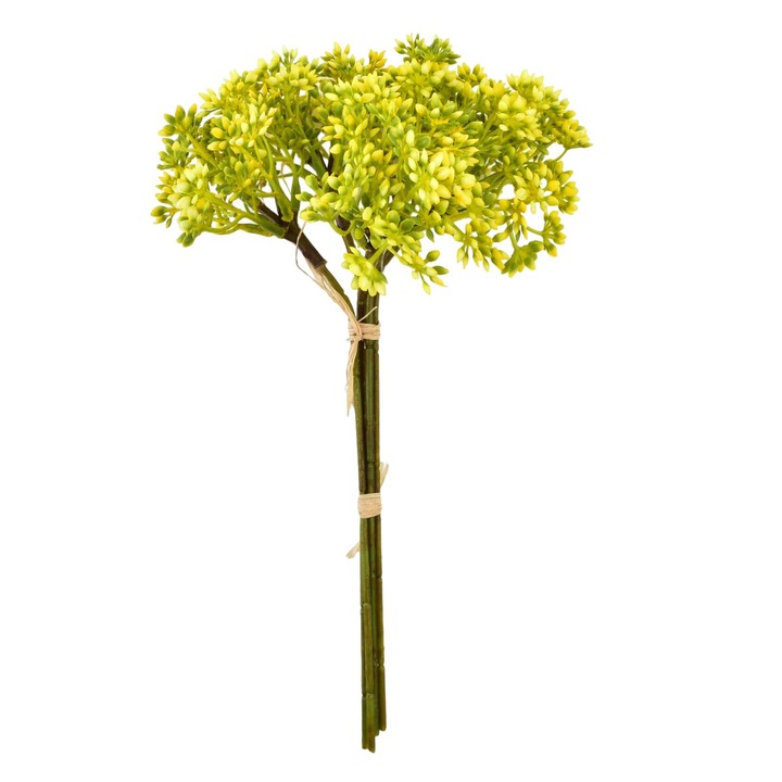 Set 6 fire flori artificiale, Mondex, 30cm, plastic