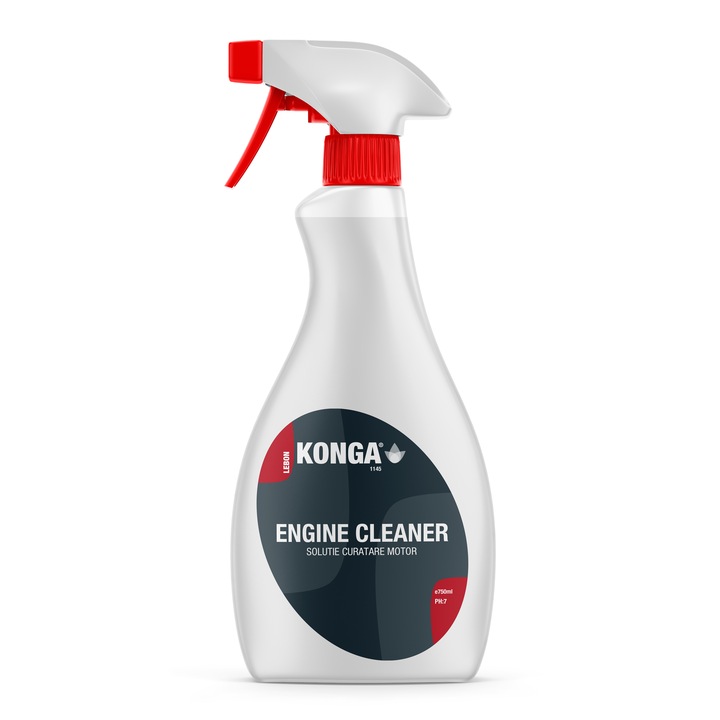 Solutie curatat motoare, 750ml cu Pulverizator, Detailing Auto, Uz Profesional