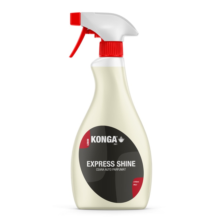 Spray ceara lichida auto dupa spalare, Detailing Auto, 750ml cu pulverizator