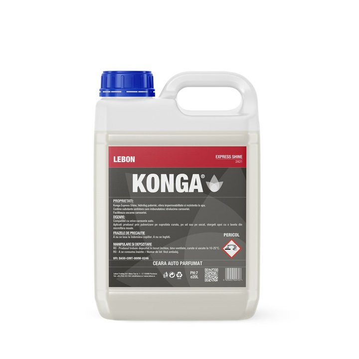 Folyékony autóviasz spray mosás után 5L professzionális használatra - Gyors viasz, hidrofób fényesség és autórészletek védelme