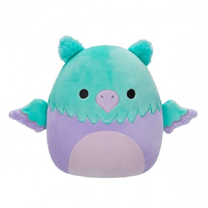 Jucarie de plus 19 cm, Minerva grifon, Squishmallows