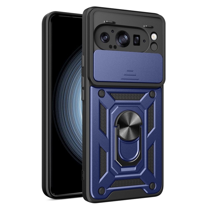 Калъф за Google Pixel 9 Pro XL Techsuit camshiel pro series navy