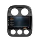 Navigatie HUB64 Jeep Compass (2016, ), 4GB RAM, Android 13, Quadcore, DSP, GPS, Wi-FI, Carplay, Android Auto, USB, Bluetooth, Waze, Touchscreen, 10.1 Inch