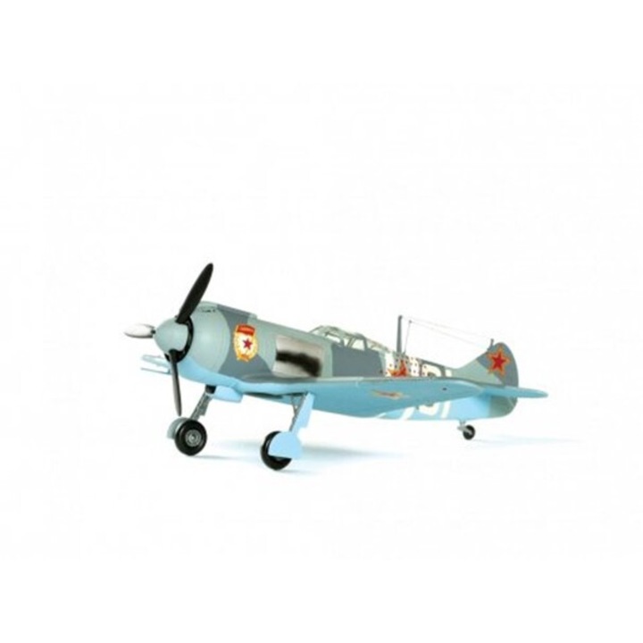 Macheta Aeromodele de construit Zvezda Soviet Fighter Lavochkin LA-5FN 1:72 ZVEZ 7203