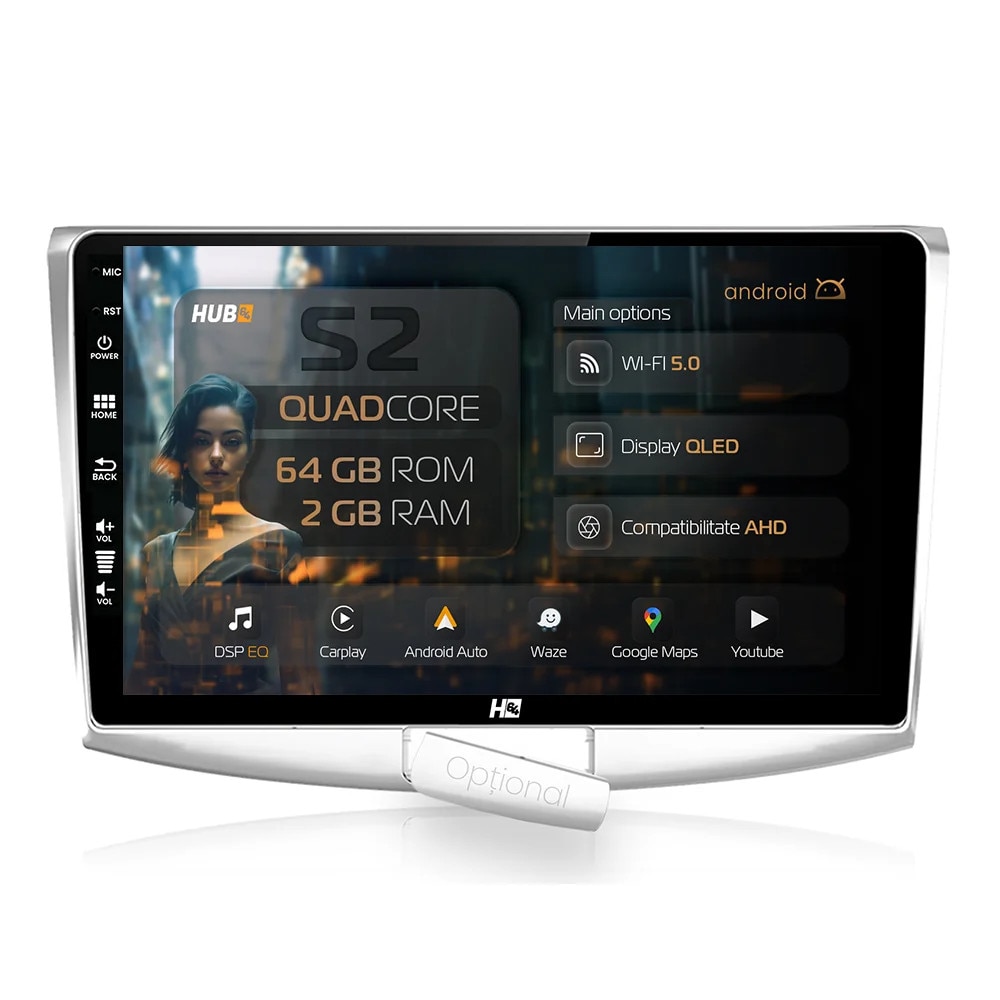 Navigatie GPS 7 inch Android 13, 1GB RAM, 32GB ROM, suport GPS