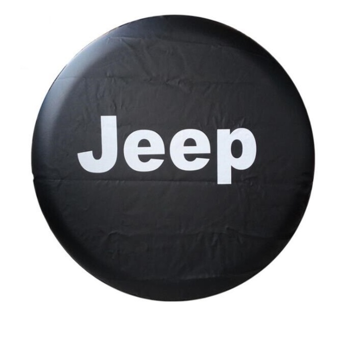 Husa roata rezerva SUV, 15 inch, 70-75cm, negru