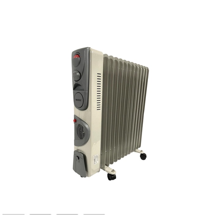 Calorifer cu ulei 13 elementi 2 trepte de putere WAINER EH1 2400W